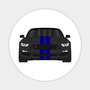 GT350R SHADOW BLACK Magnet